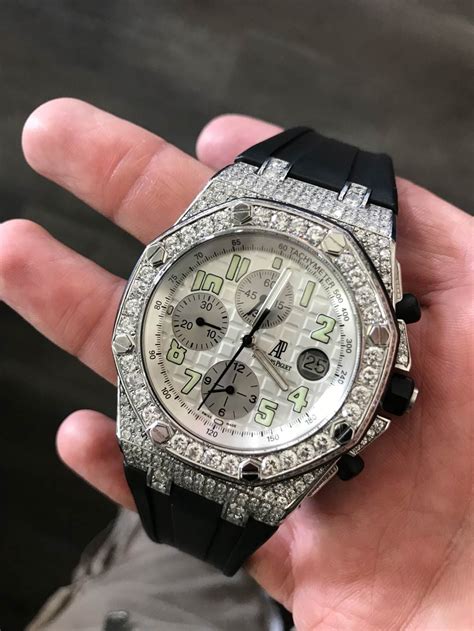 audemars piguet iced out price